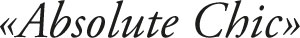 Absolute Chic - Logo